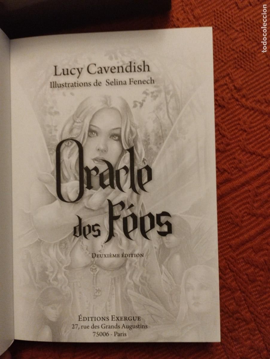 Barajas de cartas: Caja cofre el Oracle des Fees - Foto 7