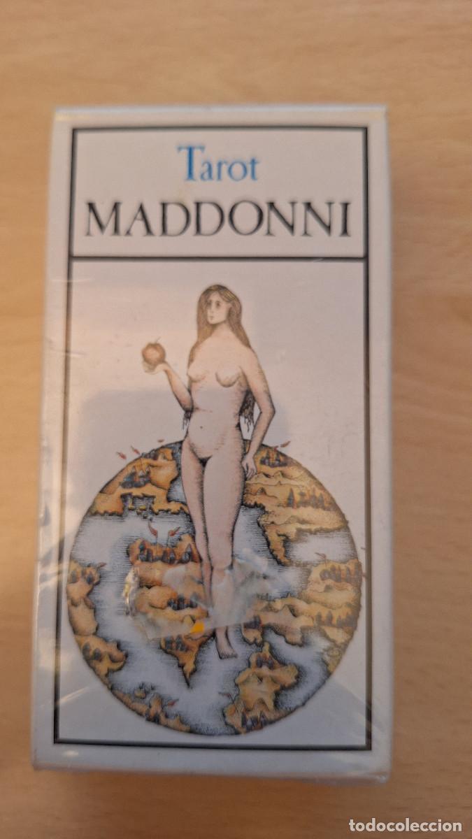Barajas de cartas: BARAJA TAROT MADDONNI - Foto 1
