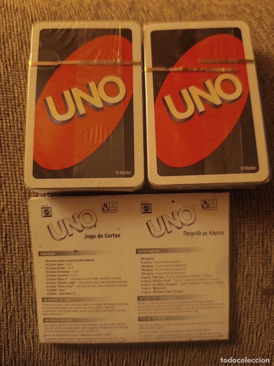 Barajas de cartas: Juego de Cartas - UNO - Nuevo - Foto 1