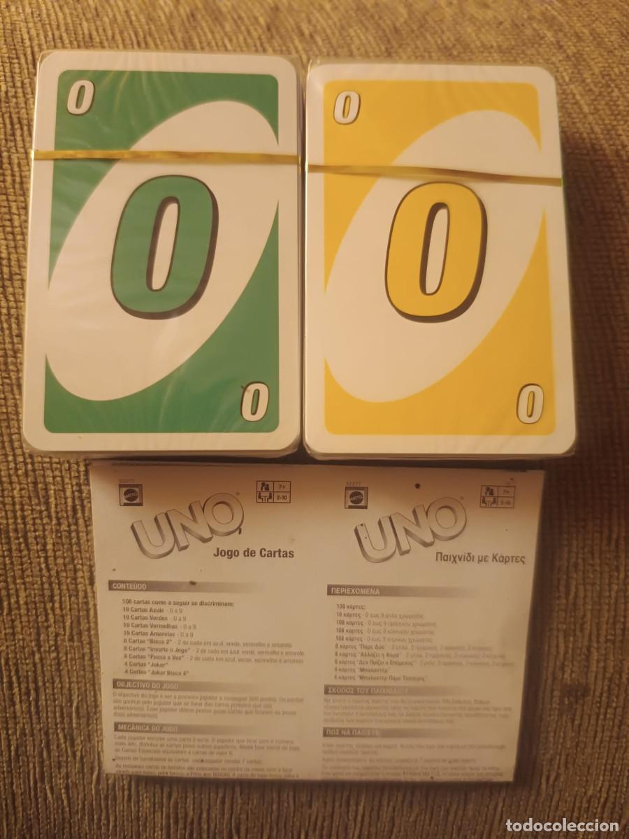 Barajas de cartas: Juego de Cartas - UNO - Nuevo - Foto 2