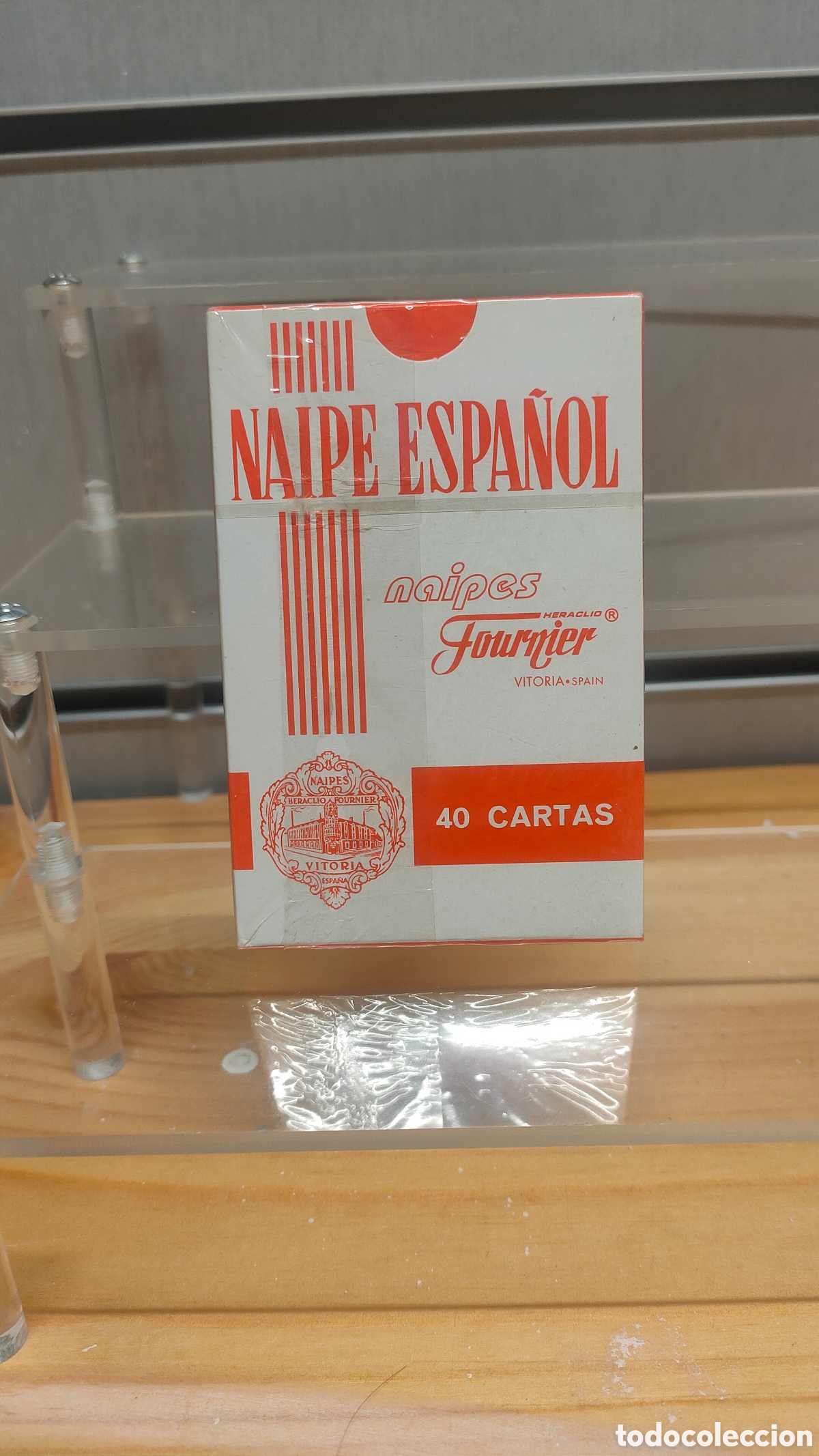 Barajas de cartas: Fournier Cajastur sellada - Foto 2