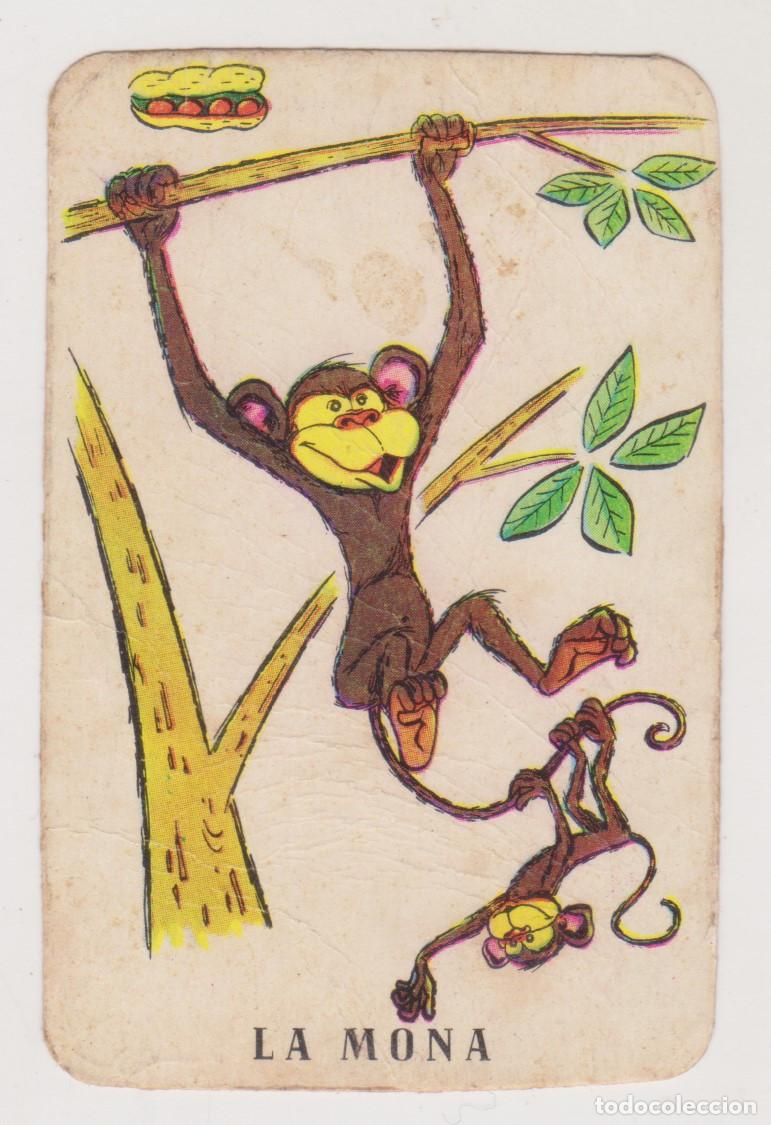 Barajas de cartas: LA MONA - JUEGO DE PAREJAS - Foto 1