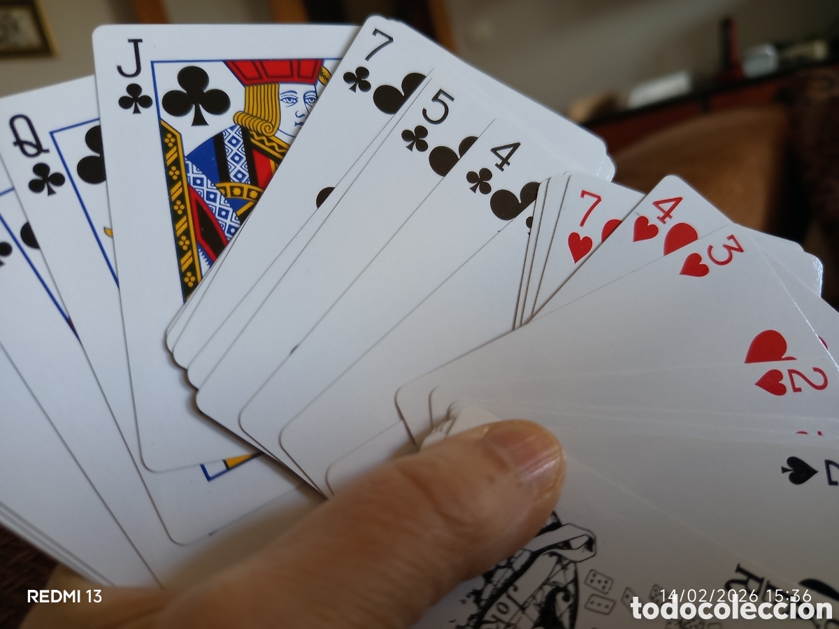 Barajas de cartas: 2 BARAJAS POKER, NUEVAS - Foto 2