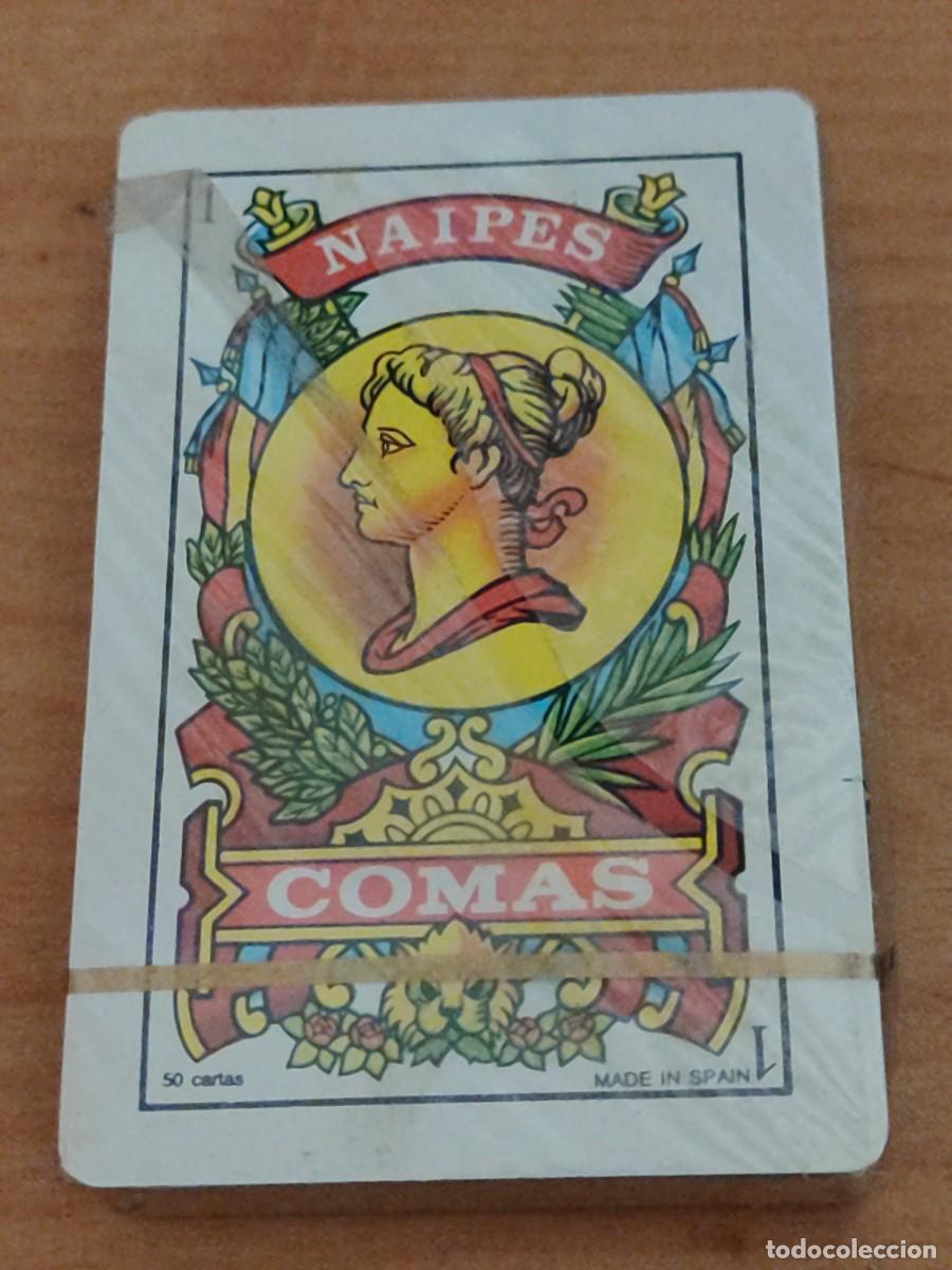 Barajas de cartas: BARAJA BAR&Ccedil;A - COMAS - Foto 2
