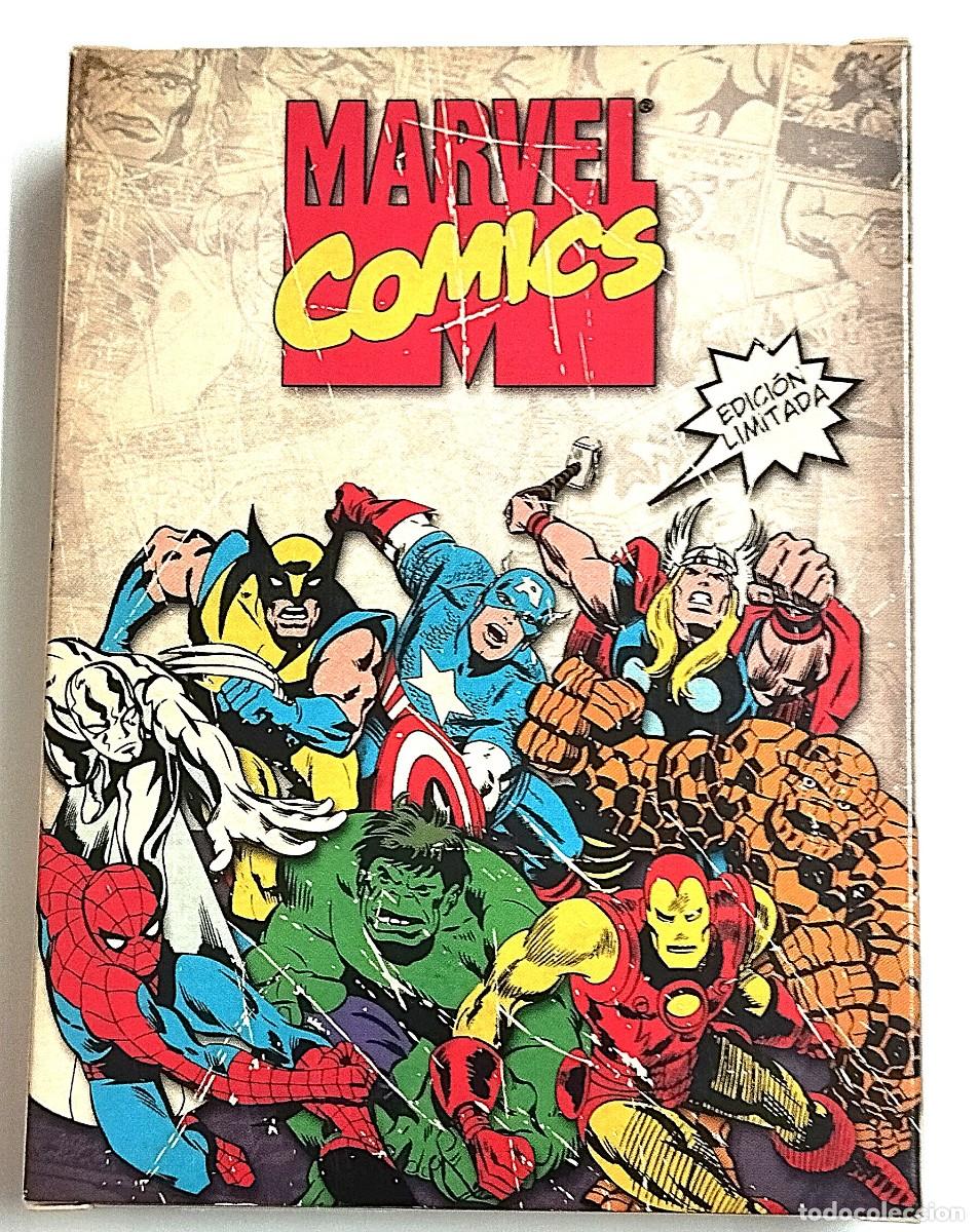 Barajas de cartas: Baraja de p&oacute;ker Marvel Comics, edici&oacute;n limitada, 2009 - Foto 1