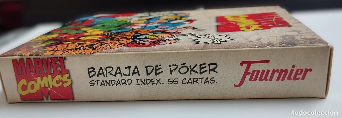 Barajas de cartas: Baraja de p&oacute;ker Marvel Comics, edici&oacute;n limitada, 2009 - Foto 3