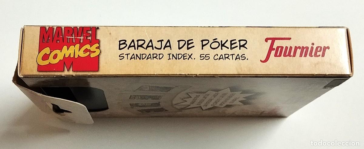 Barajas de cartas: Baraja de p&oacute;ker Marvel Comics, edici&oacute;n limitada, 2009 - Foto 4