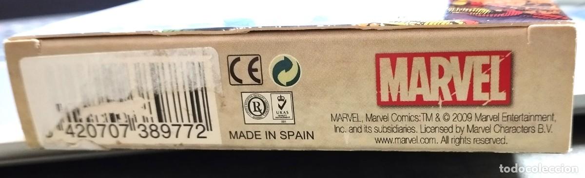 Barajas de cartas: Baraja de p&oacute;ker Marvel Comics, edici&oacute;n limitada, 2009 - Foto 5