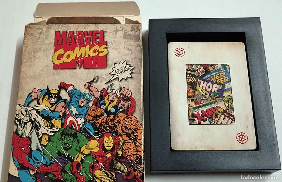 Barajas de cartas: Baraja de p&oacute;ker Marvel Comics, edici&oacute;n limitada, 2009 - Foto 8