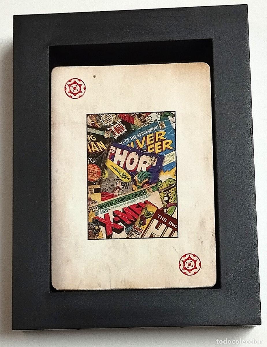 Barajas de cartas: Baraja de p&oacute;ker Marvel Comics, edici&oacute;n limitada, 2009 - Foto 9