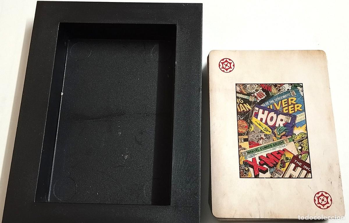 Barajas de cartas: Baraja de p&oacute;ker Marvel Comics, edici&oacute;n limitada, 2009 - Foto 10