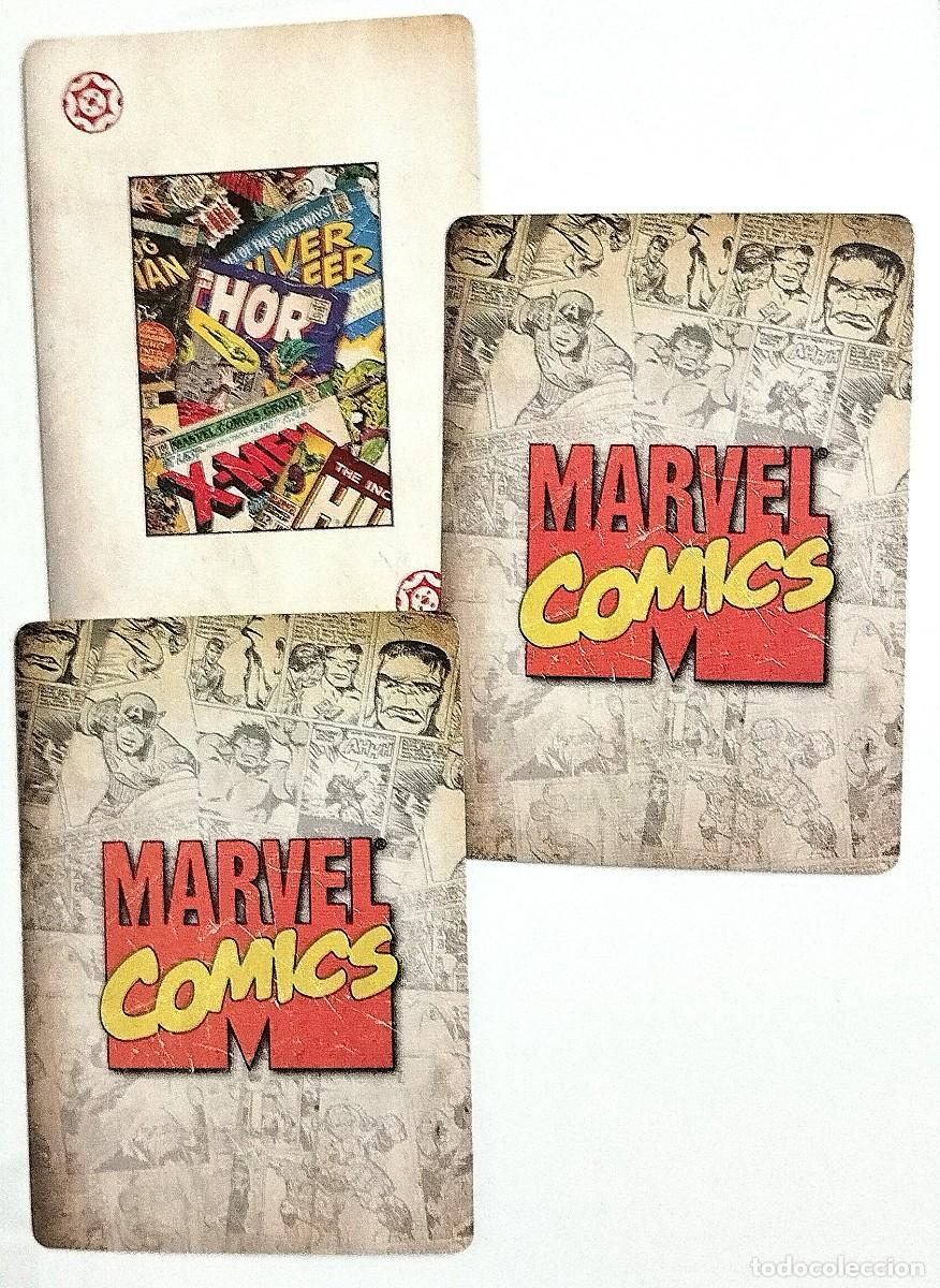 Barajas de cartas: Baraja de p&oacute;ker Marvel Comics, edici&oacute;n limitada, 2009 - Foto 13