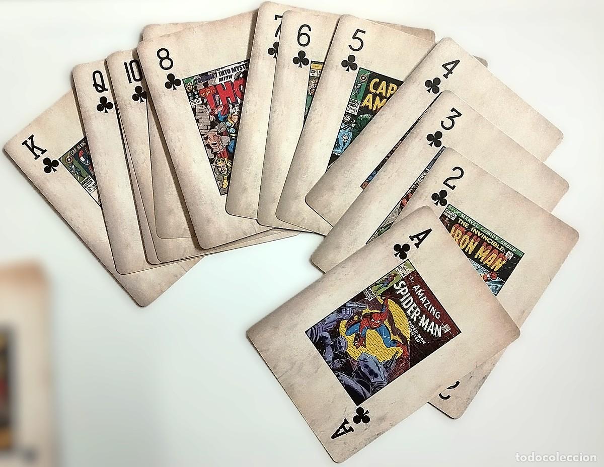 Barajas de cartas: Baraja de p&oacute;ker Marvel Comics, edici&oacute;n limitada, 2009 - Foto 14
