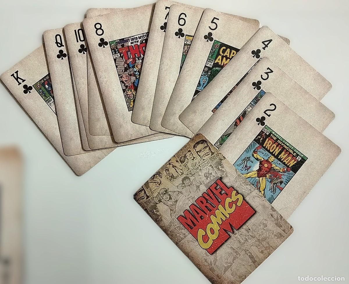 Barajas de cartas: Baraja de p&oacute;ker Marvel Comics, edici&oacute;n limitada, 2009 - Foto 15