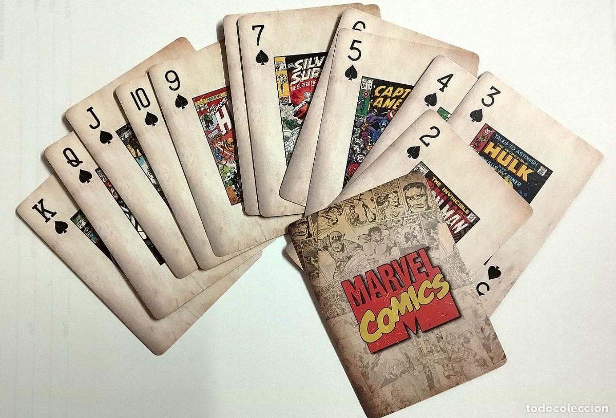 Barajas de cartas: Baraja de p&oacute;ker Marvel Comics, edici&oacute;n limitada, 2009 - Foto 19