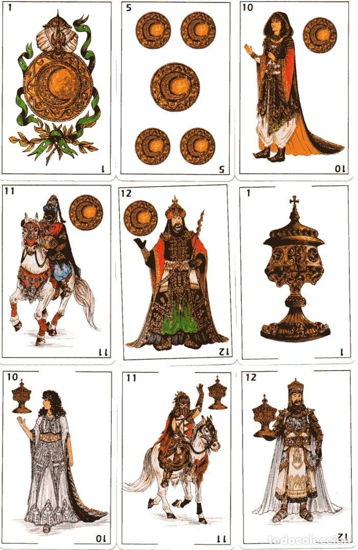 Barajas de cartas: BARAJA DE CARTAS ESPA&Ntilde;OLA - Foto 1