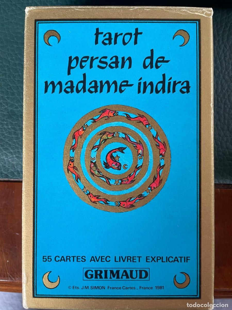 Barajas de cartas: Tarot persa de Madame Indira - Foto 1