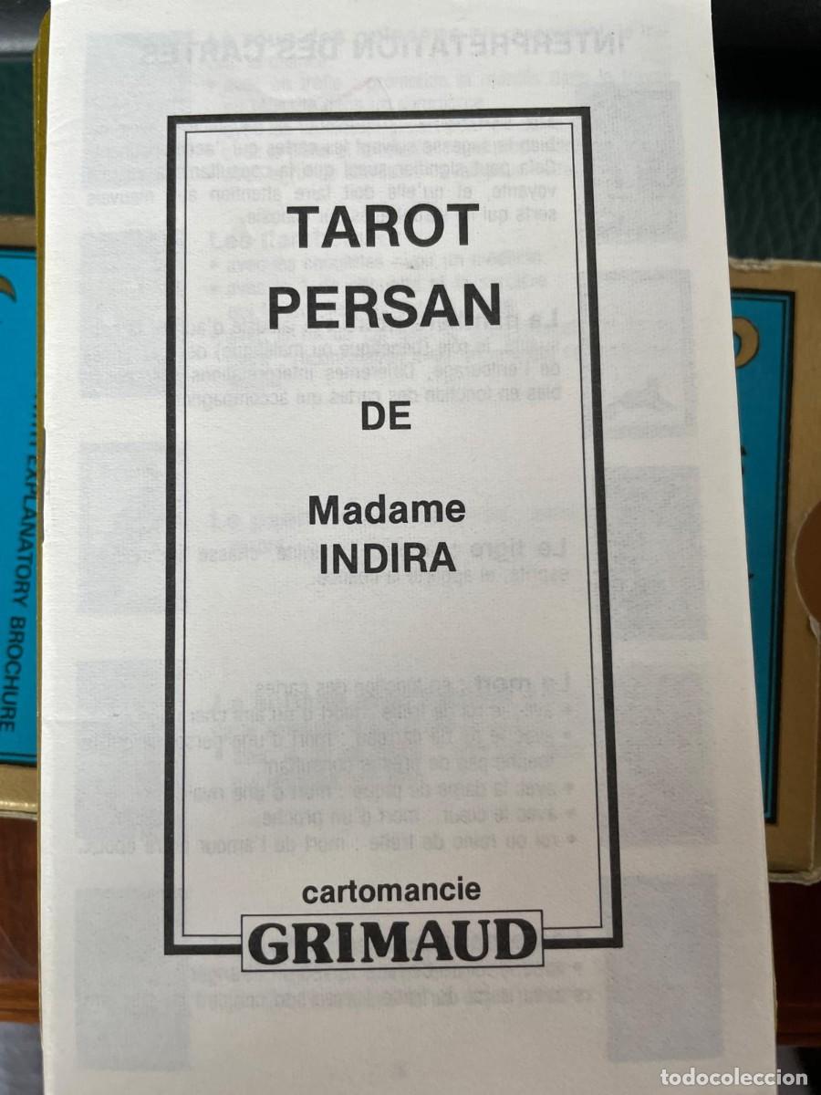 Barajas de cartas: Tarot persa de Madame Indira - Foto 2