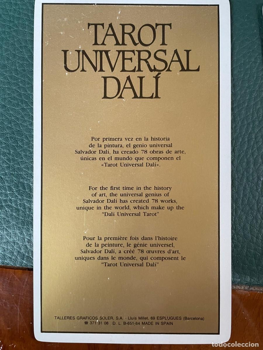 Barajas de cartas: Tarot Universal Dal&iacute; - Foto 2
