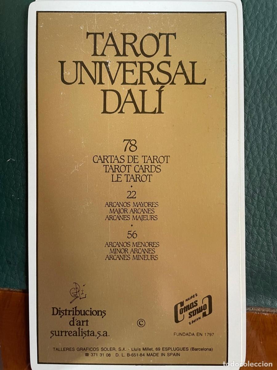 Barajas de cartas: Tarot Universal Dal&iacute; - Foto 3