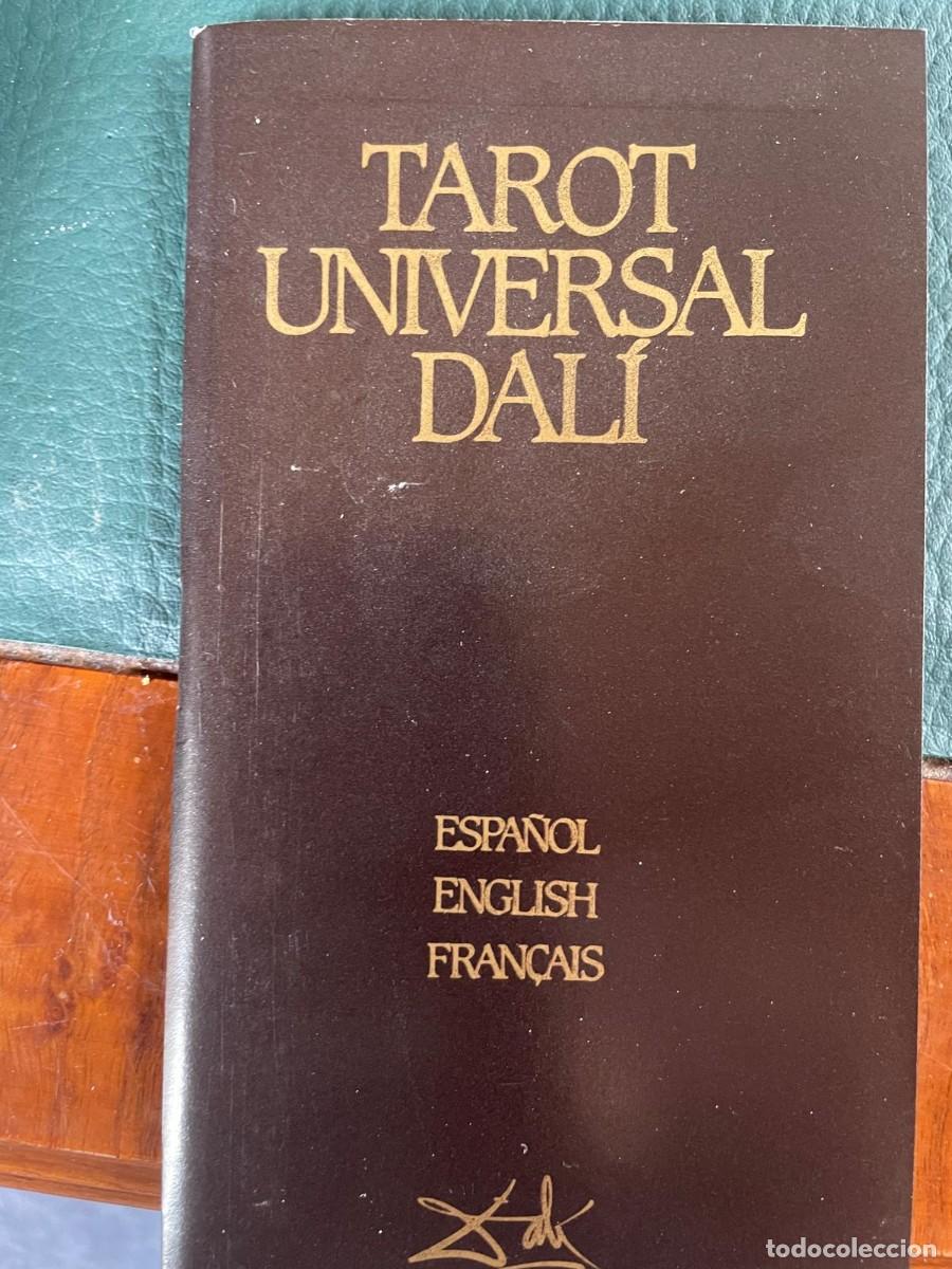 Barajas de cartas: Tarot Universal Dal&iacute; - Foto 4
