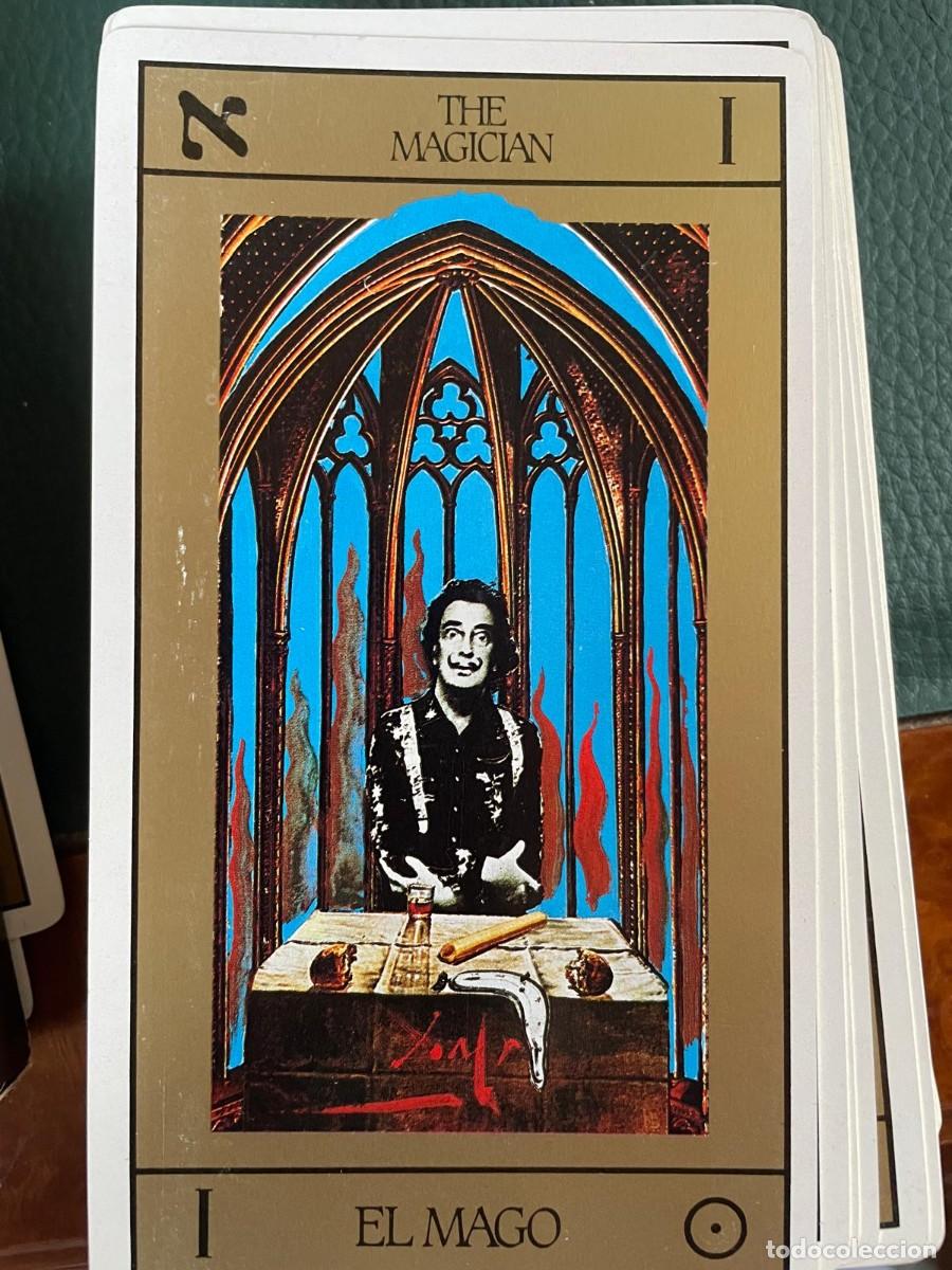 Barajas de cartas: Tarot Universal Dal&iacute; - Foto 7