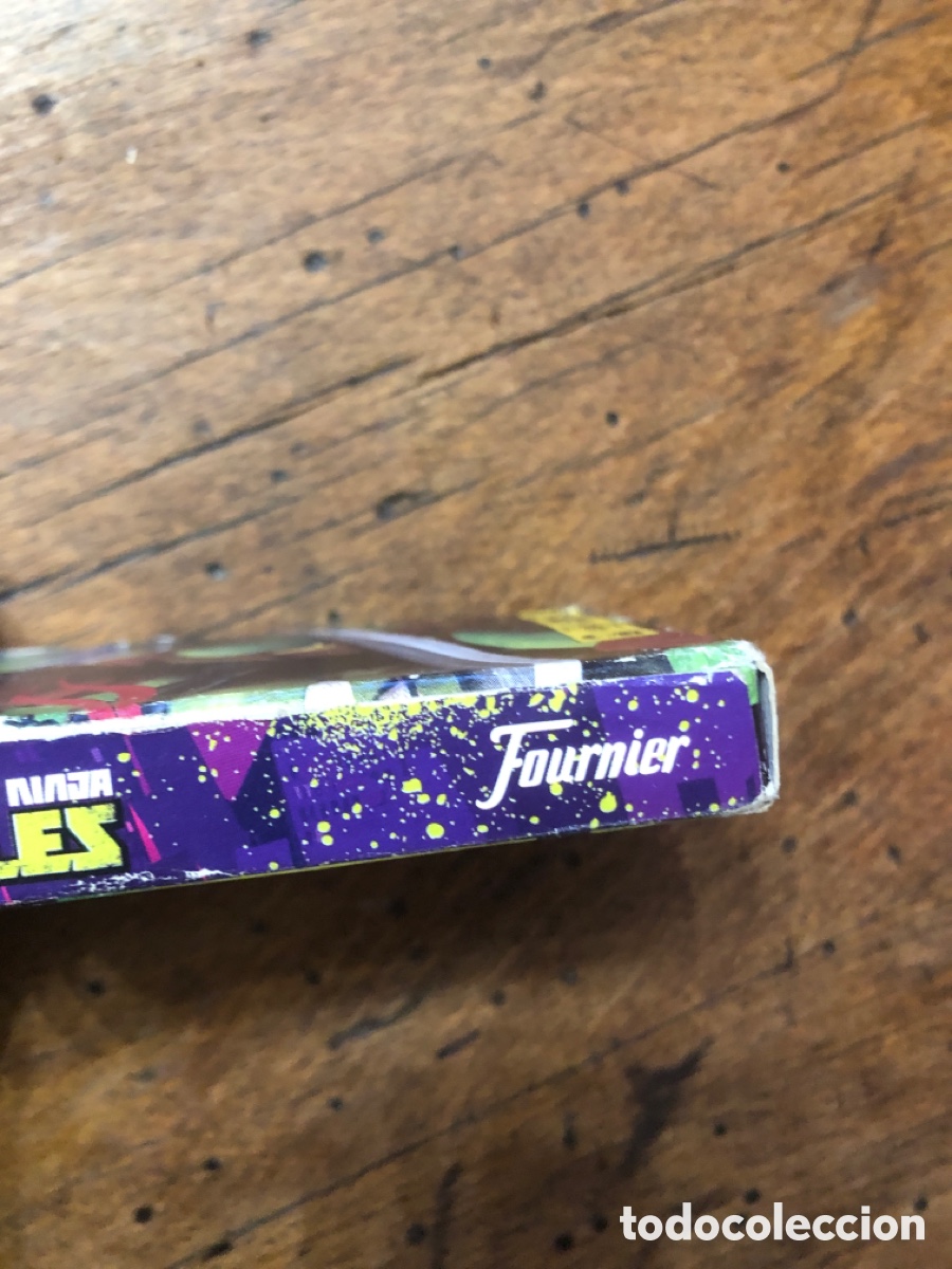 Barajas de cartas: Baraja nickelodeon turtles - Foto 5