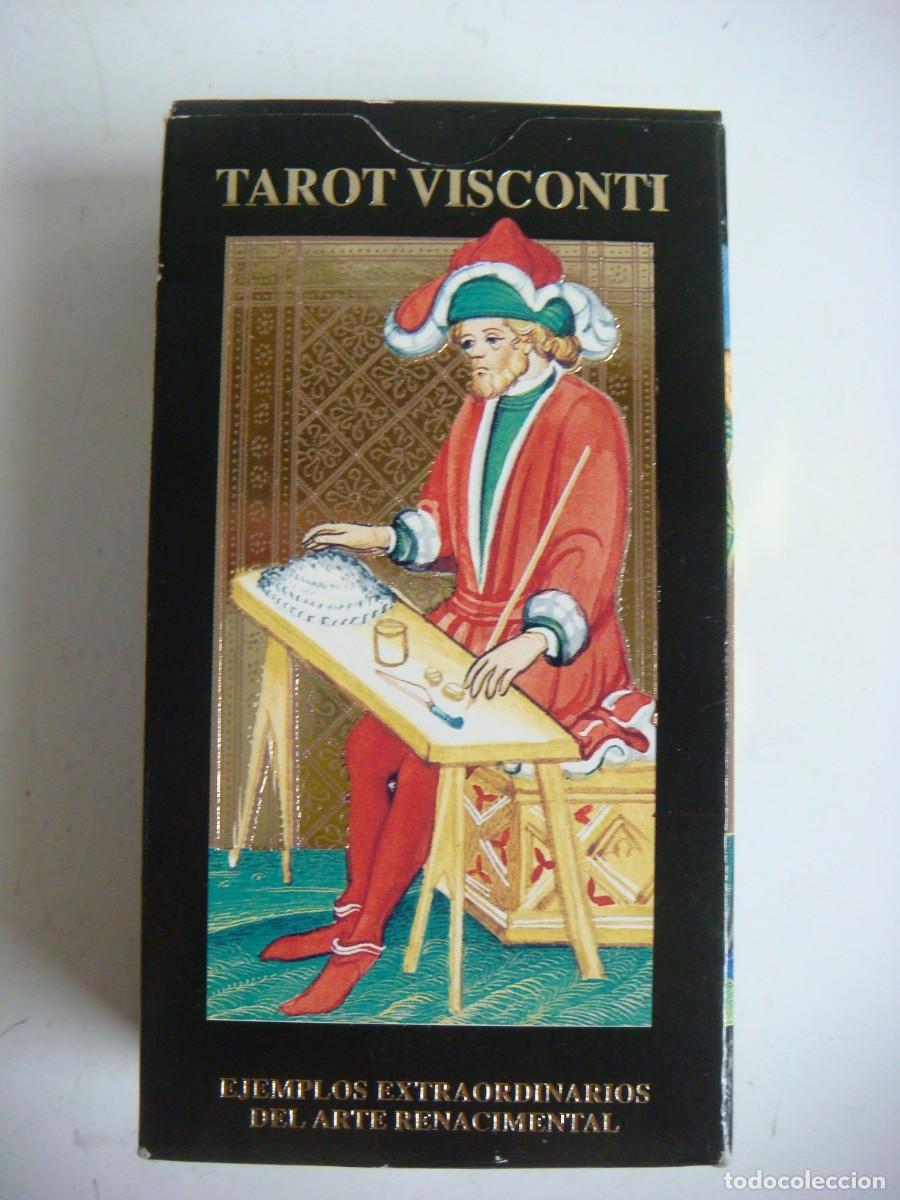 Barajas de cartas: BARAJA DE TAROT VISCONTI-(&) - Foto 1