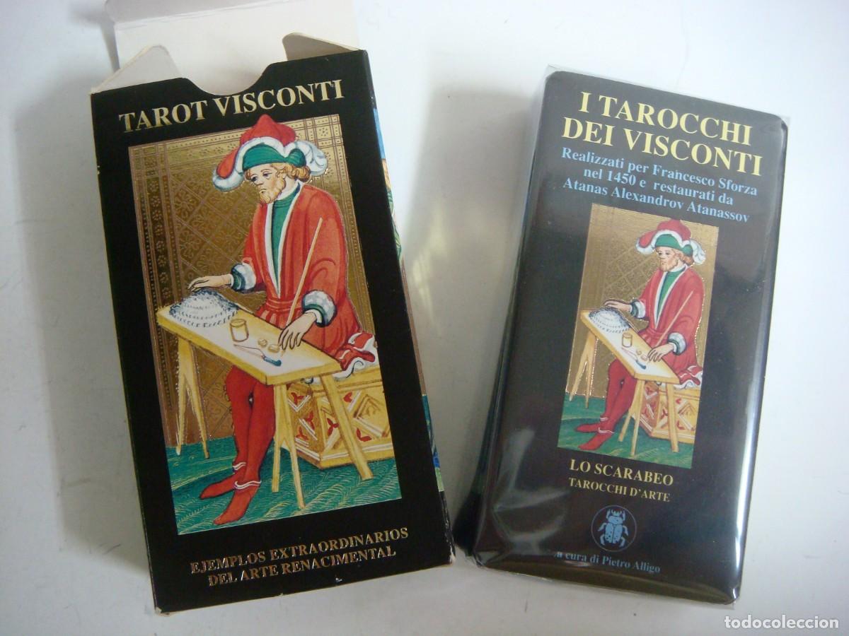 Barajas de cartas: BARAJA DE TAROT VISCONTI-(&) - Foto 2