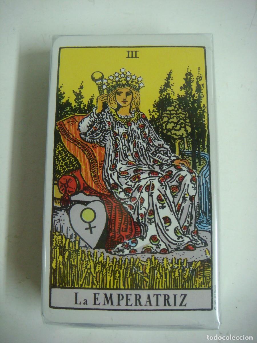 Barajas de cartas: BARAJA DE TAROT -(&) - Foto 1