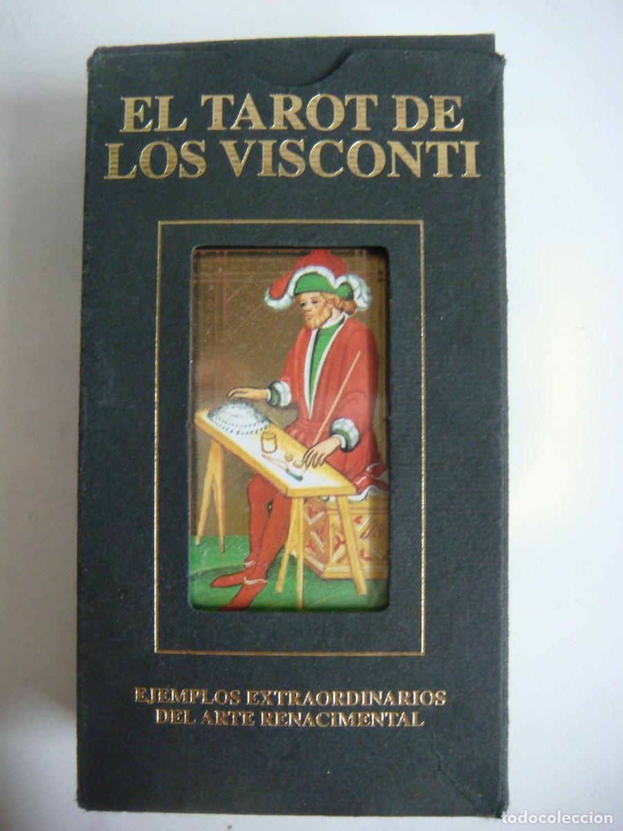Barajas de cartas: BARAJA DE TAROT LOS VISCONTY-(&) - Foto 1