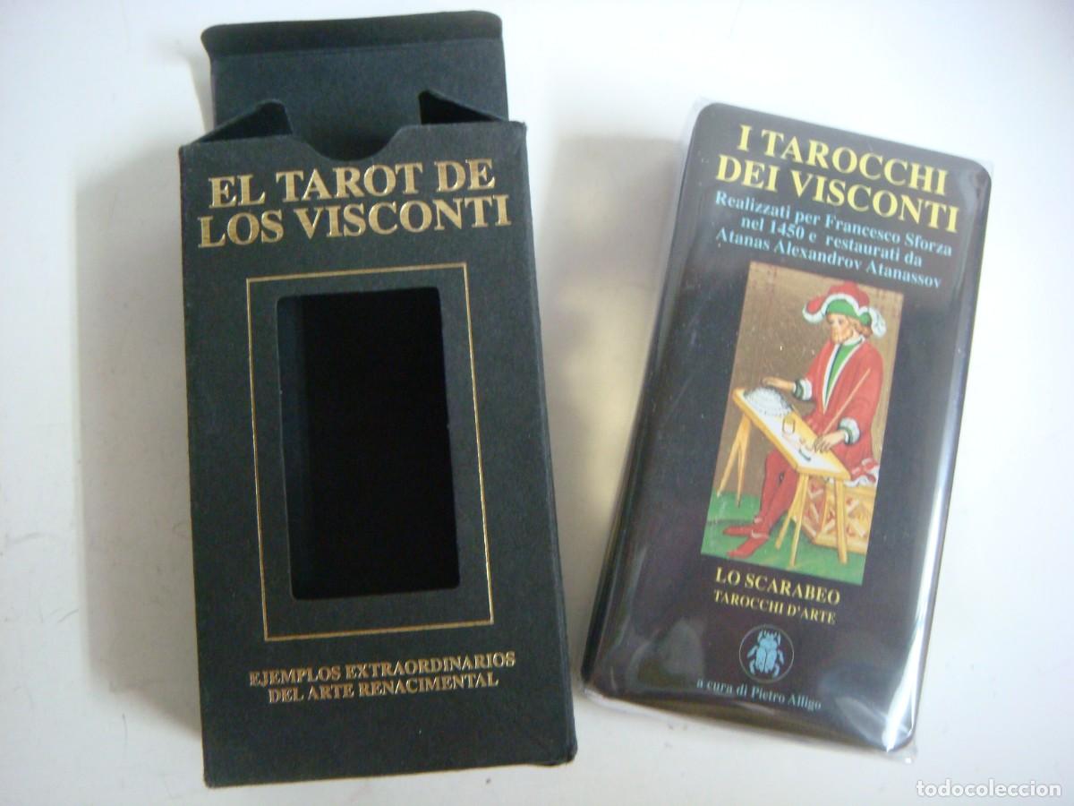 Barajas de cartas: BARAJA DE TAROT LOS VISCONTY-(&) - Foto 2