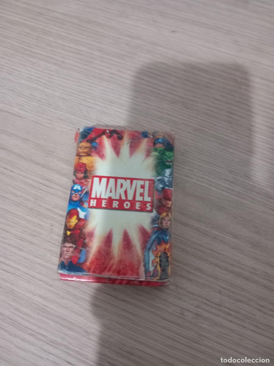Barajas de cartas: BARAJA MARVEL HEROES COMPLETA - Foto 6
