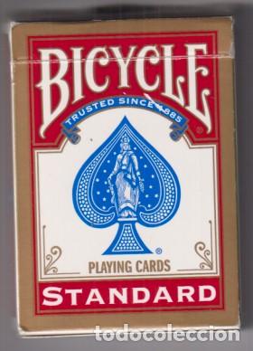 Barajas de cartas: Baraja de p&oacute;ker Bicycle. Sin usar. - Foto 1