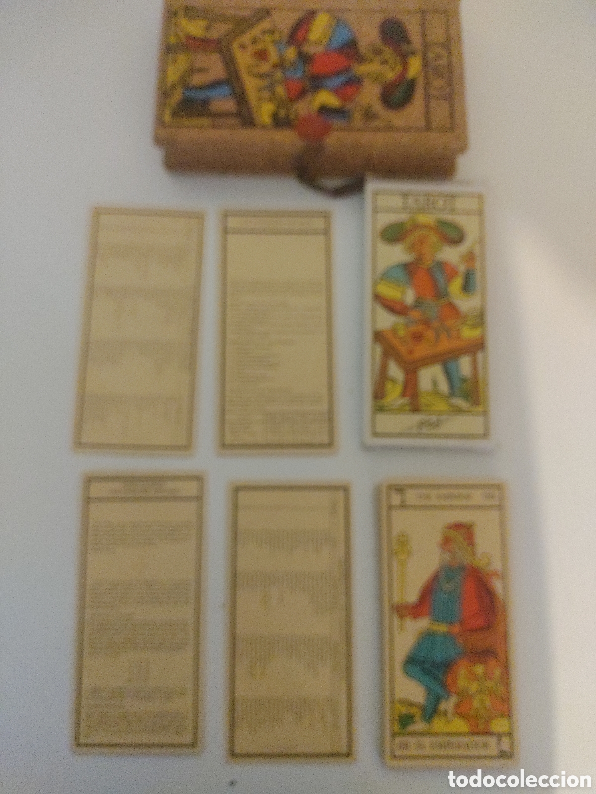 Barajas de cartas: Cartas De Tarot Con Estuche - Foto 4