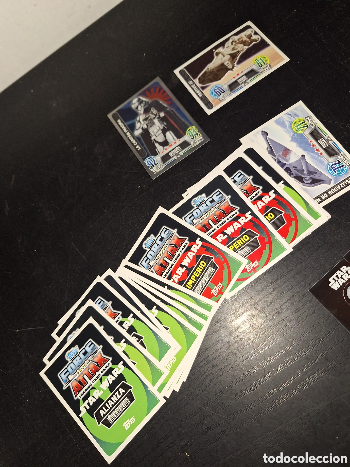 Barajas de cartas: Cartas Star Wars. Topps - Foto 2