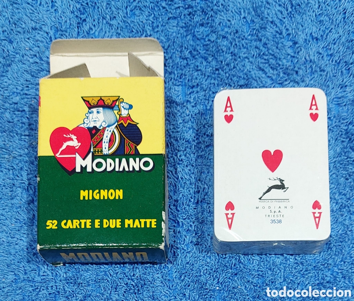 Barajas de cartas: BARAJA CARTAS PRECINTADA MODIANO - Foto 2