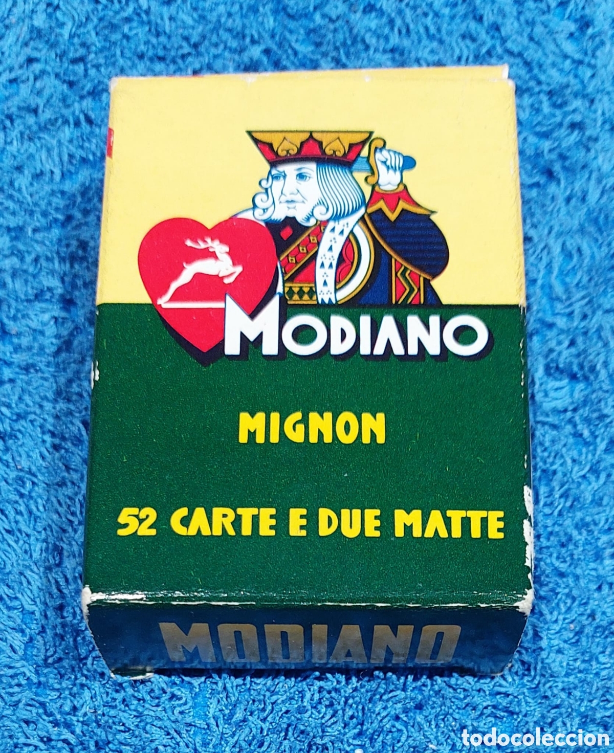 Barajas de cartas: BARAJA CARTAS PRECINTADA MODIANO - Foto 1