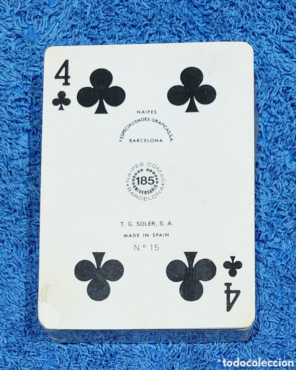 Barajas de cartas: BARAJA CARTAS PRECINTADAS COMAS - Foto 2