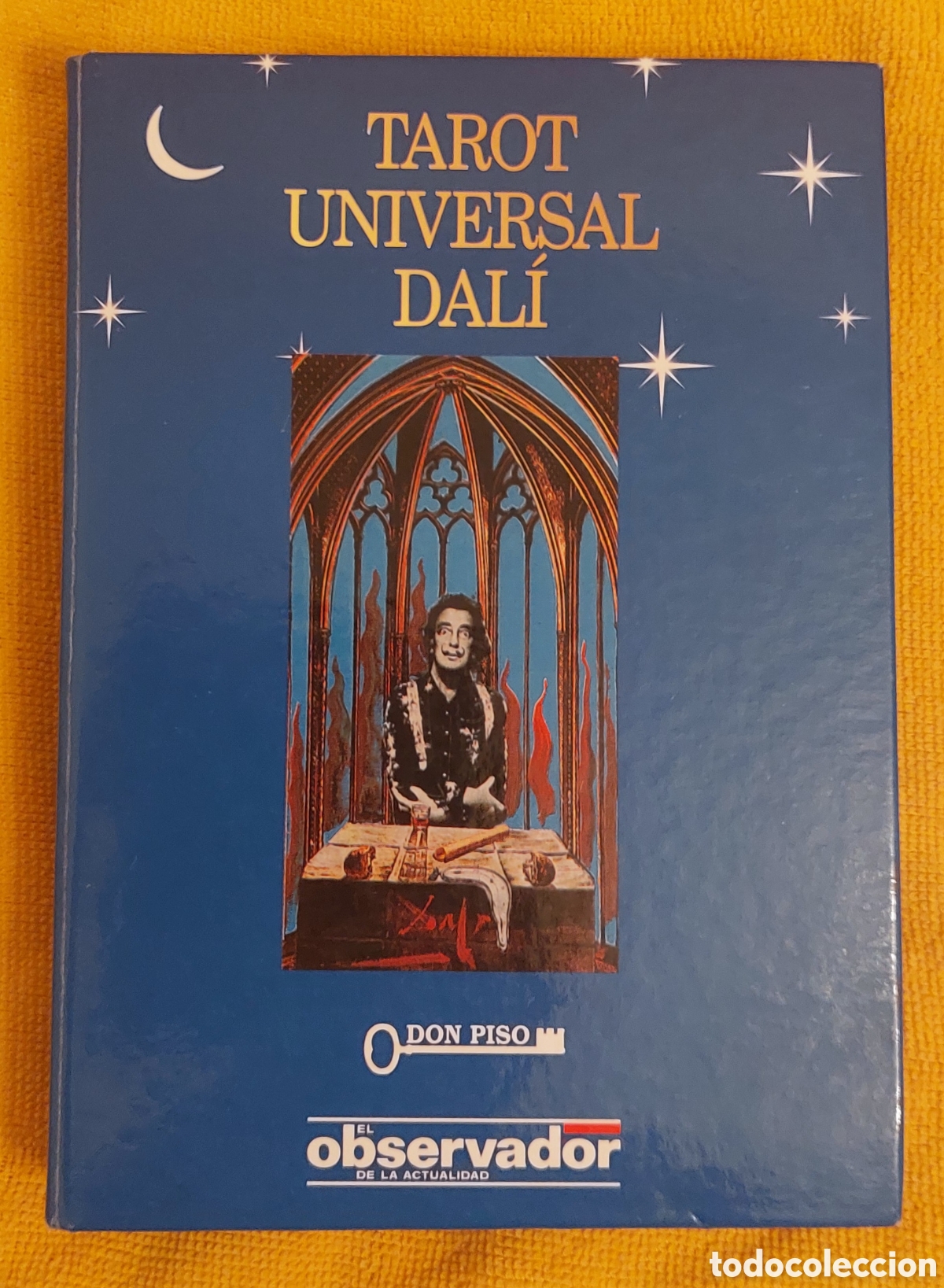 Barajas de cartas: BARAJA CARTAS TAROT UNIVERSAL DAL&Iacute; - Foto 1
