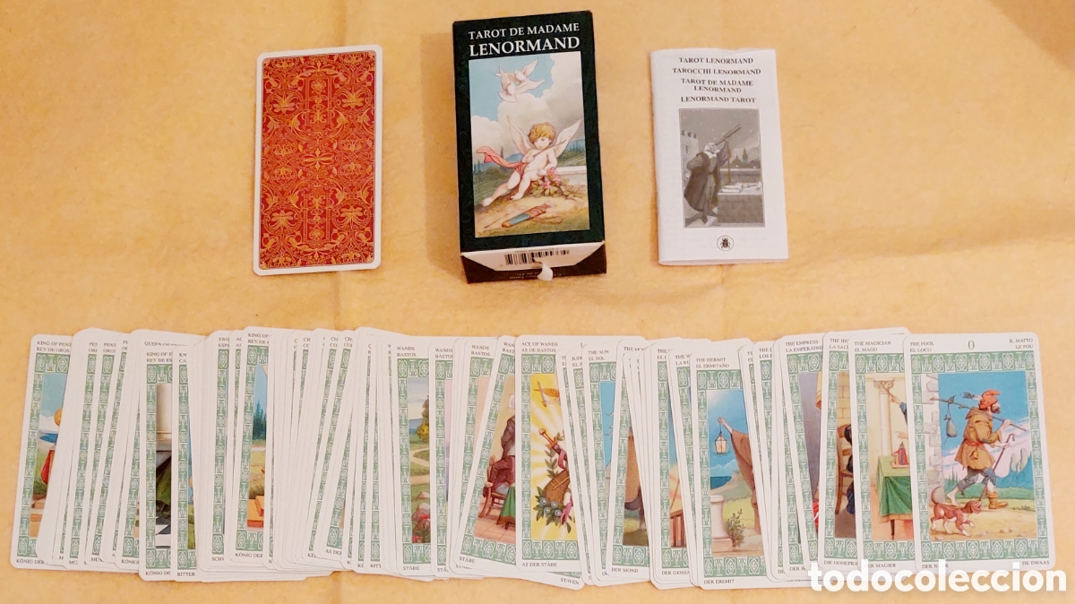 Barajas de cartas: TAROT DE MADAME LENORMAND - Foto 2