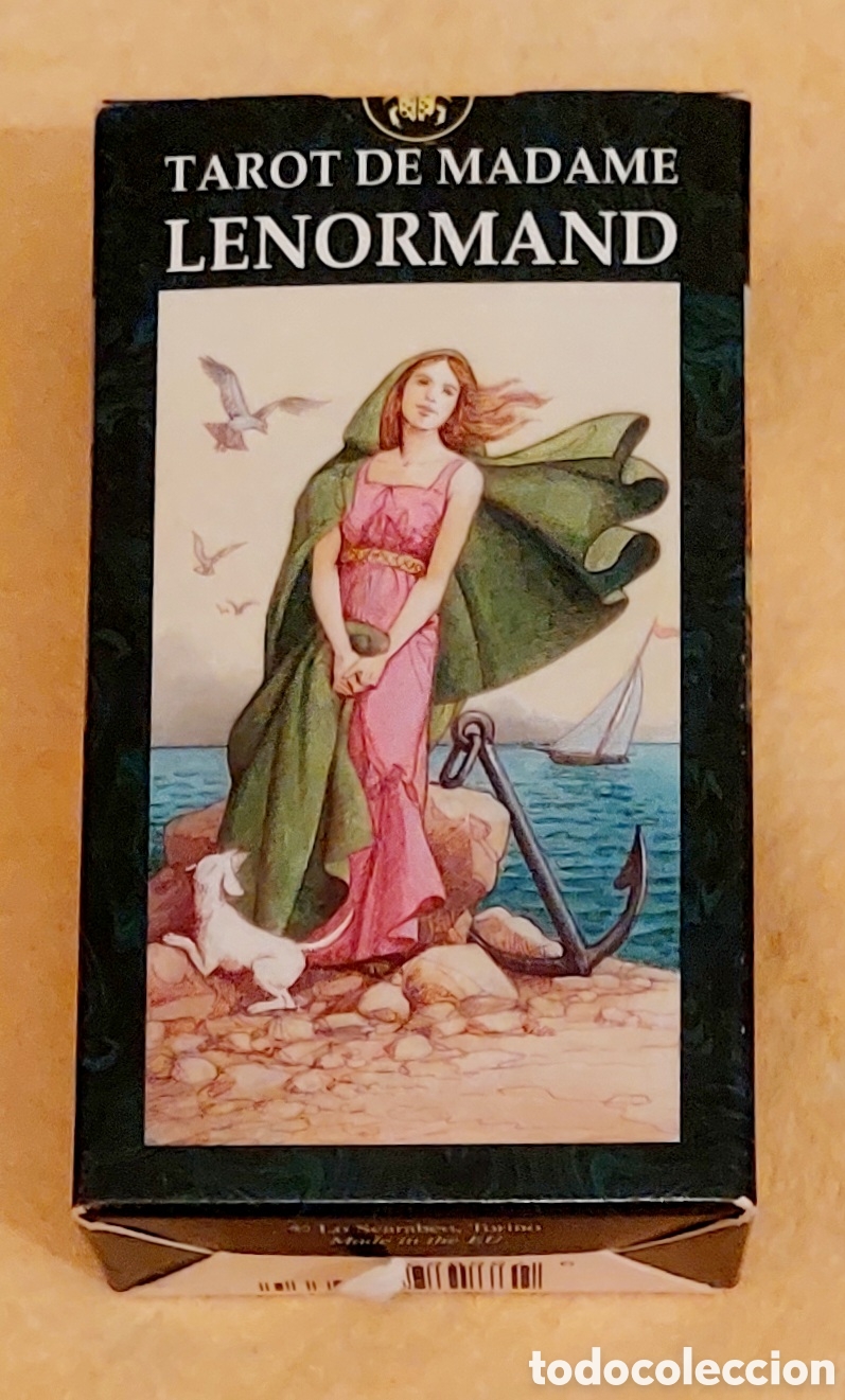Barajas de cartas: TAROT DE MADAME LENORMAND - Foto 1