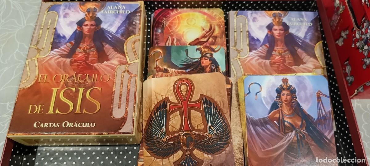 Barajas de cartas: TAROT. EL OR&Aacute;CULO DE ISIS. - Foto 2