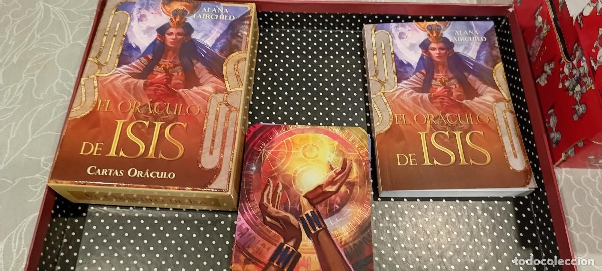 Barajas de cartas: TAROT. EL OR&Aacute;CULO DE ISIS. - Foto 1
