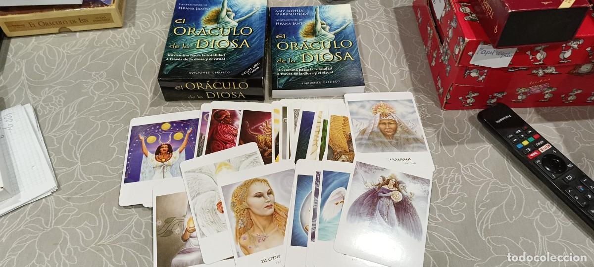 Barajas de cartas: TAROT. EL OR&Aacute;CULO DE LA DIOSA - Foto 2