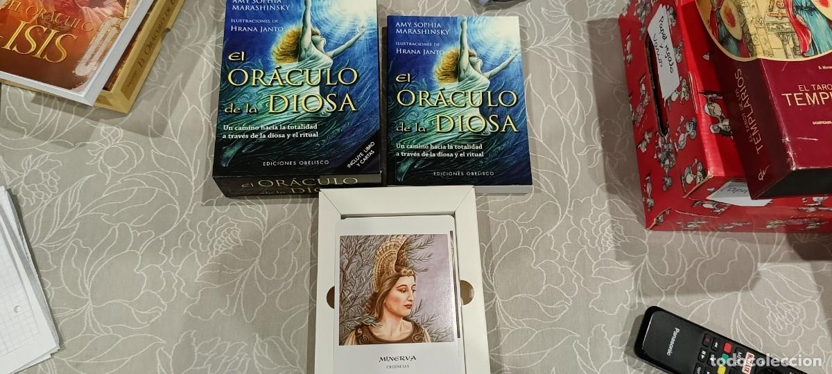 Barajas de cartas: TAROT. EL OR&Aacute;CULO DE LA DIOSA - Foto 3