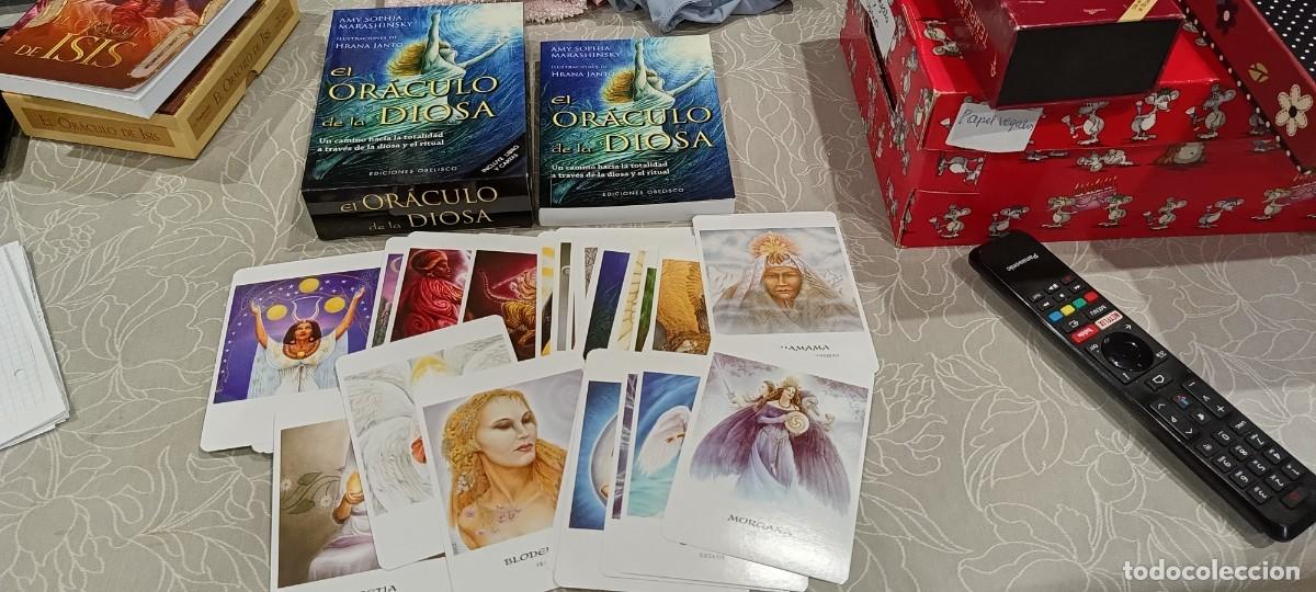 Barajas de cartas: TAROT. EL OR&Aacute;CULO DE LA DIOSA - Foto 1