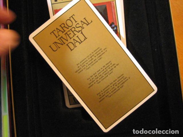 Barajas de cartas: TAROT DAL&Iacute; BARAJA CARTAS +LIBRO, EDICION NUMERADA - Foto 7