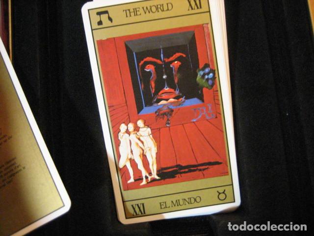 Barajas de cartas: TAROT DAL&Iacute; BARAJA CARTAS +LIBRO, EDICION NUMERADA - Foto 8
