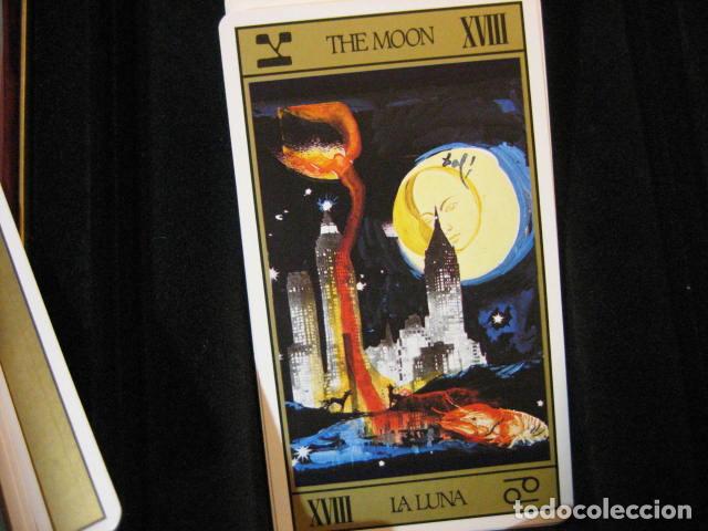 Barajas de cartas: TAROT DAL&Iacute; BARAJA CARTAS +LIBRO, EDICION NUMERADA - Foto 9